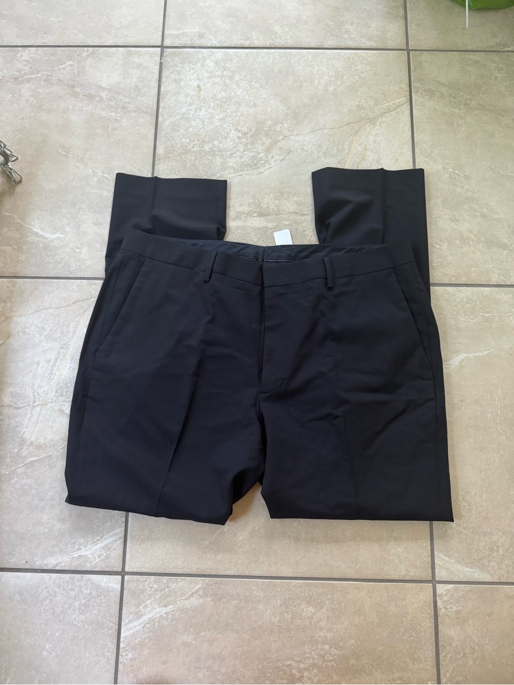 Men's Bonobos Black Dress Pants - Classic Straight Fit